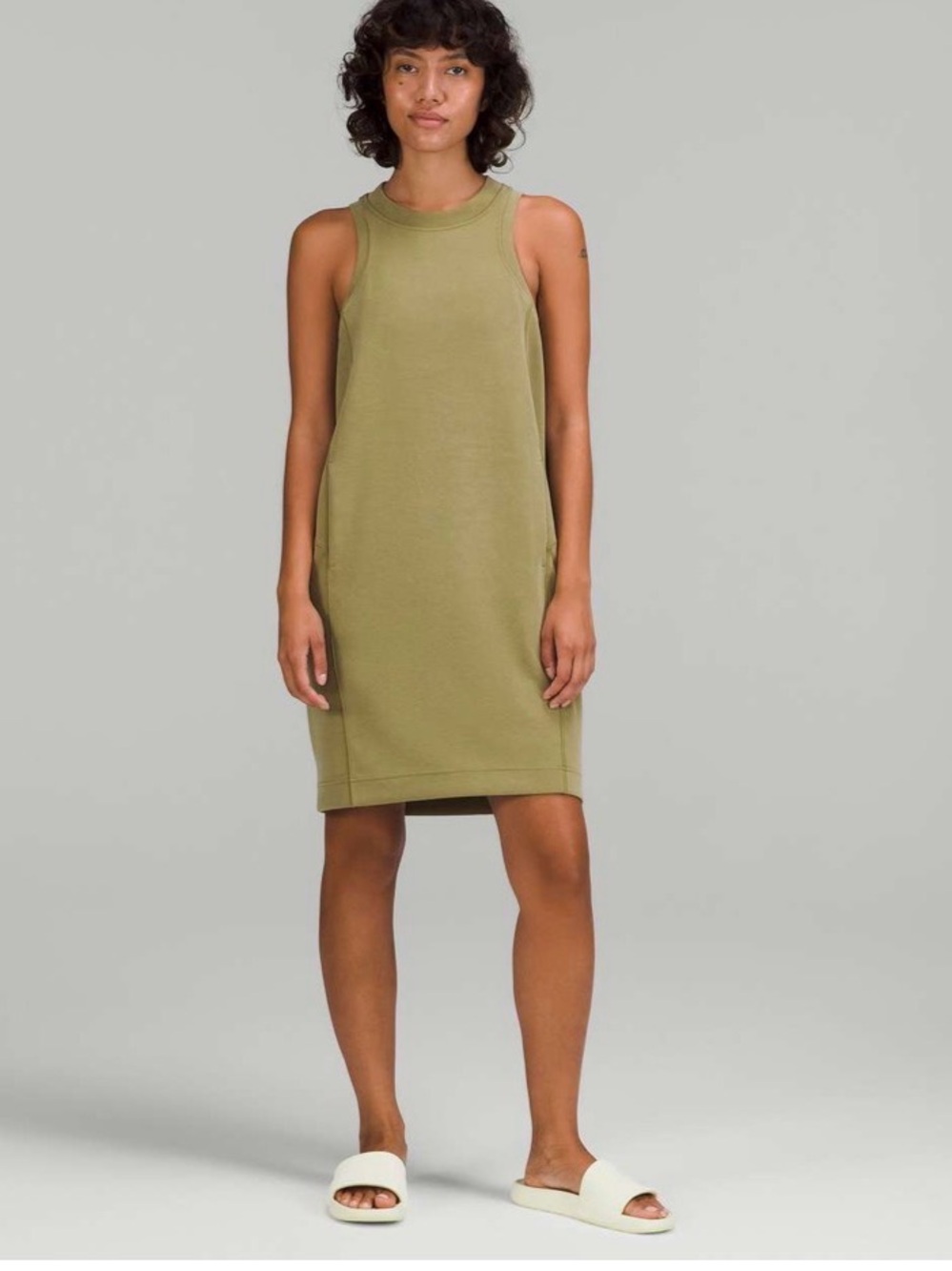 Lululemon Softstreme Back In Action Dress 10